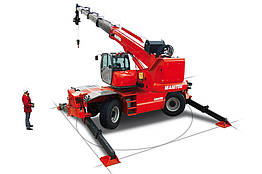 Телескопічний підйомник MRT-X 3050 Manitou