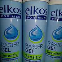 Гель для бритья Elkos Aloe Vera & vitamin E, 200 мл