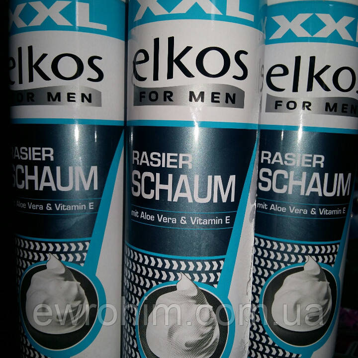 Пена для бритья Elkos Sensitive, 300 мл