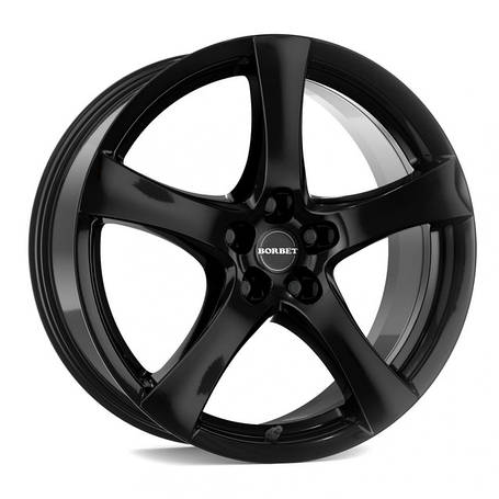 Диски Borbet F колір Black glossy