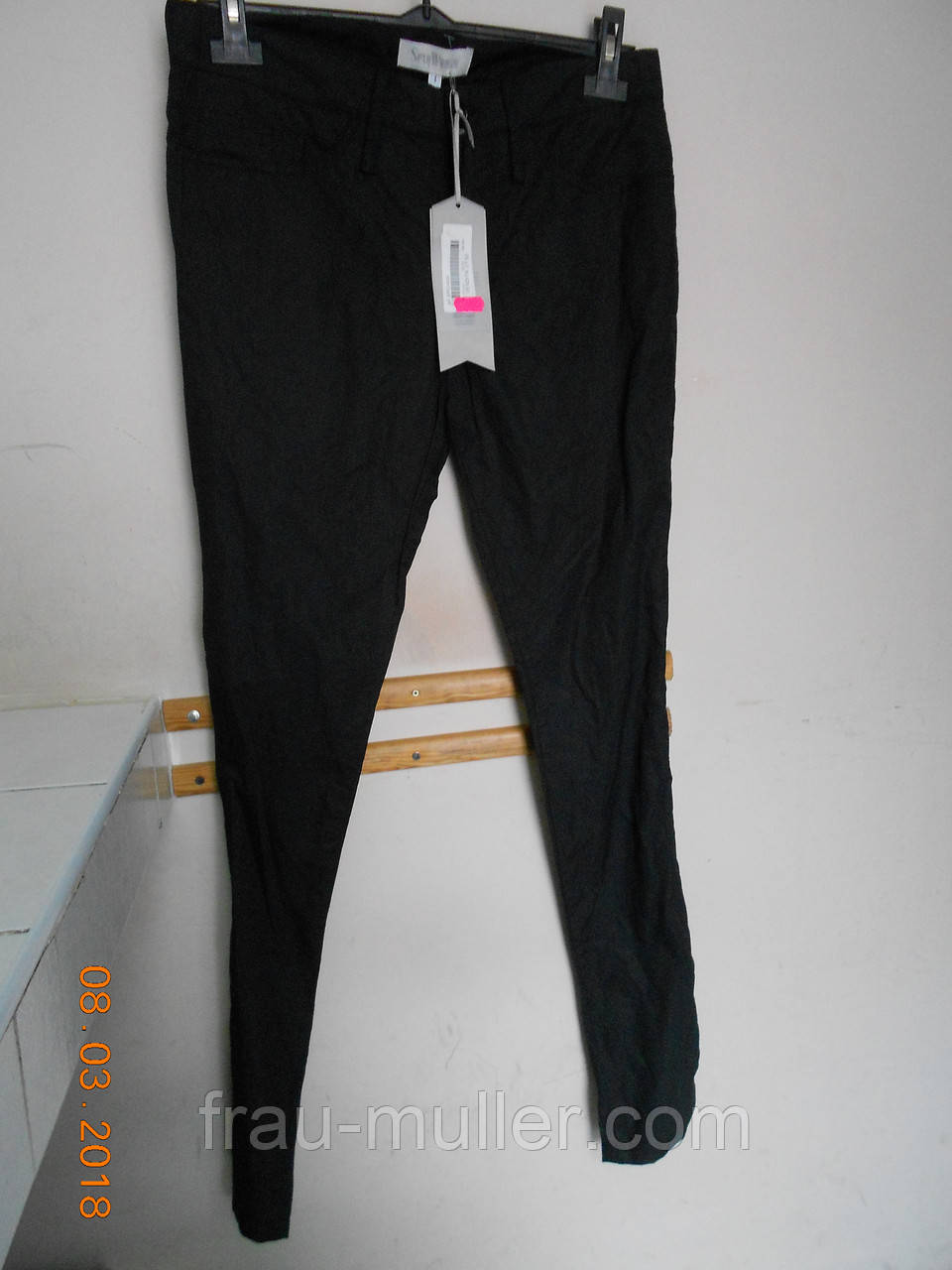 Штани з жатой тканини Sexy Women, фото 1