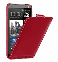 Чохол-фліп Vetti Craft Slim HTC One Normal Series Red