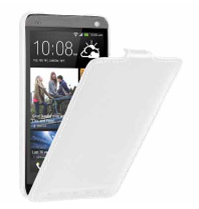 Чохол-фліп Vetti Craft Slim HTC One Normal Series white