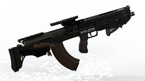 "BlackStorm - тактичні обвіси АК47, АК74, АКМ, АКС, АКМС, планка ...