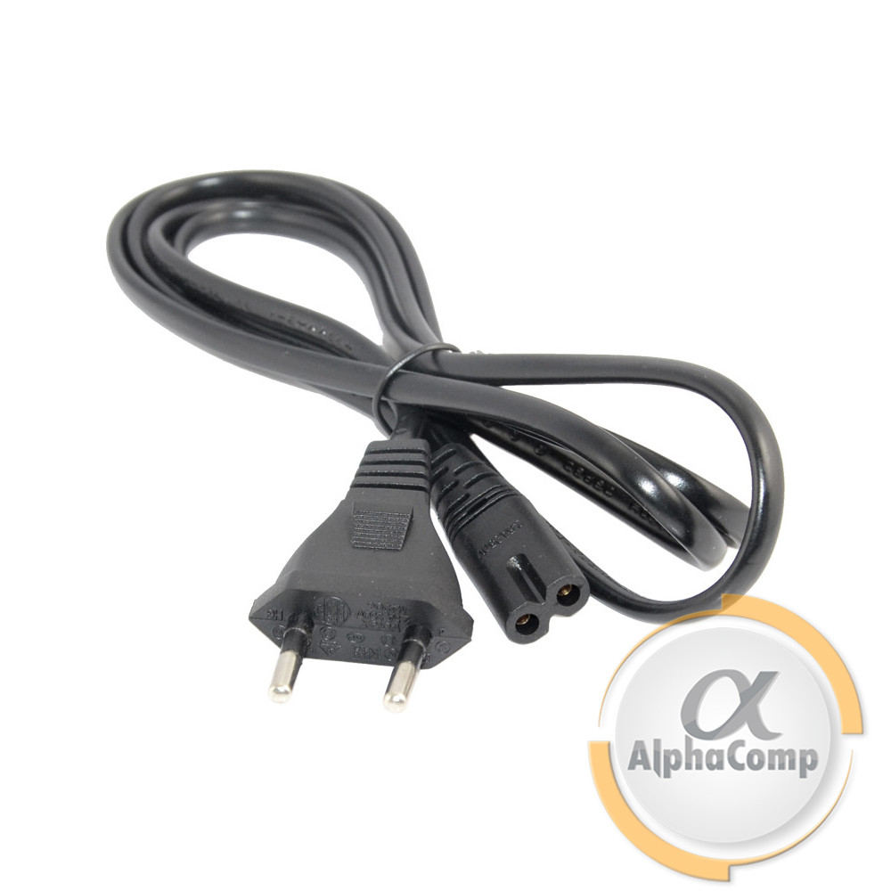 Кабель живлення 220 V (2pin) 1.2 м