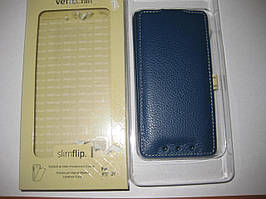 Чохол Чохол Vetty Craft Slim Flip HTC M4 mini Dark Blue Dark Blue