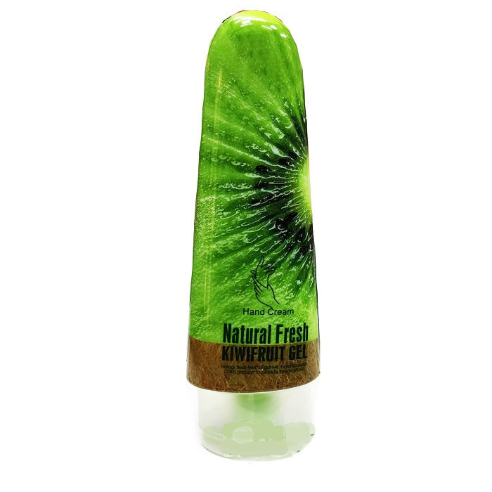 Крем для рук Wokali NATURAL FRESH Kiwifruitl