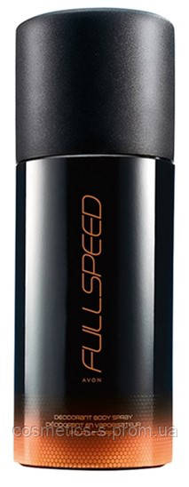 Дезодорант спрей для тіла Full Speed, Avon, Body Spray, Ейвон, Фул снід, 150 мл, 40741