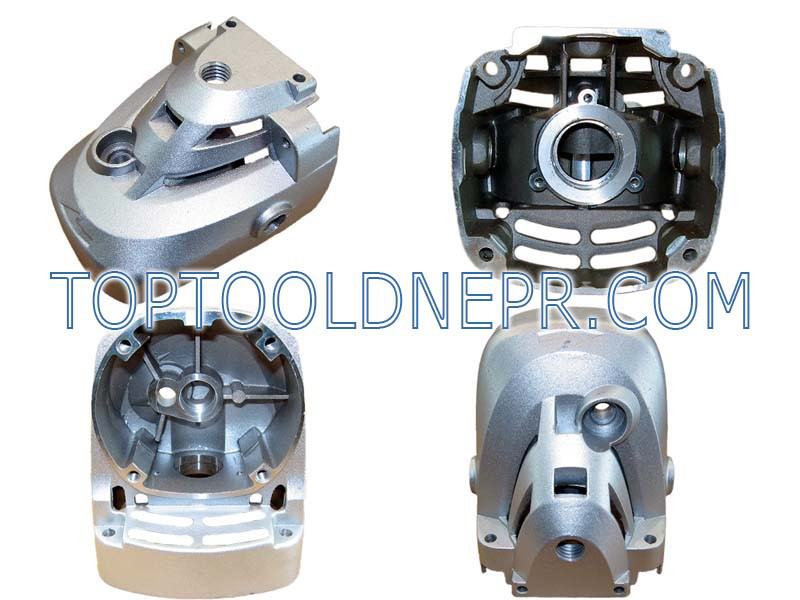 Корпус редуктора для болгарки Rebir LSM180/1800, Rebir LSM-230/2100 фірмовий, фото 1