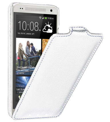 Чохол Vetty Craft Slim Flip HTC One mini M4 Normal Series white