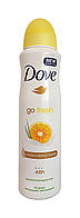 Антиперспирант аэрозоль Dove go fresh Заряд энергии Грейпфрут и Лемонграсс - 150 мл.