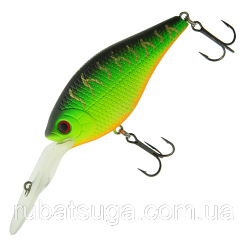 Воблер Mottomo Deep Wrestler 70F ghost tiger