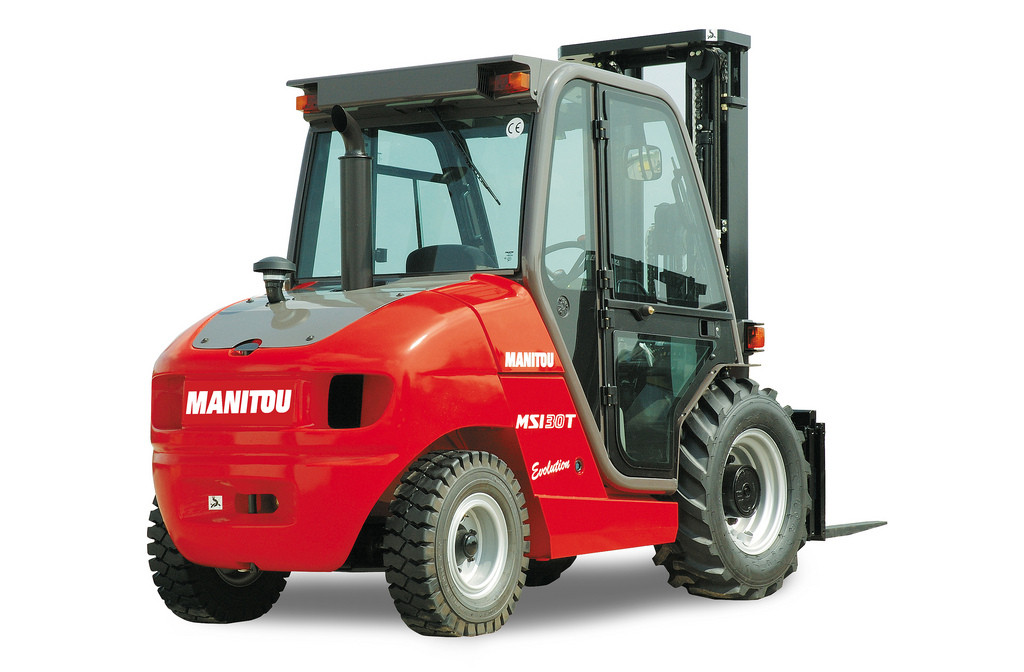 Навантажувач MSI 30 Manitou