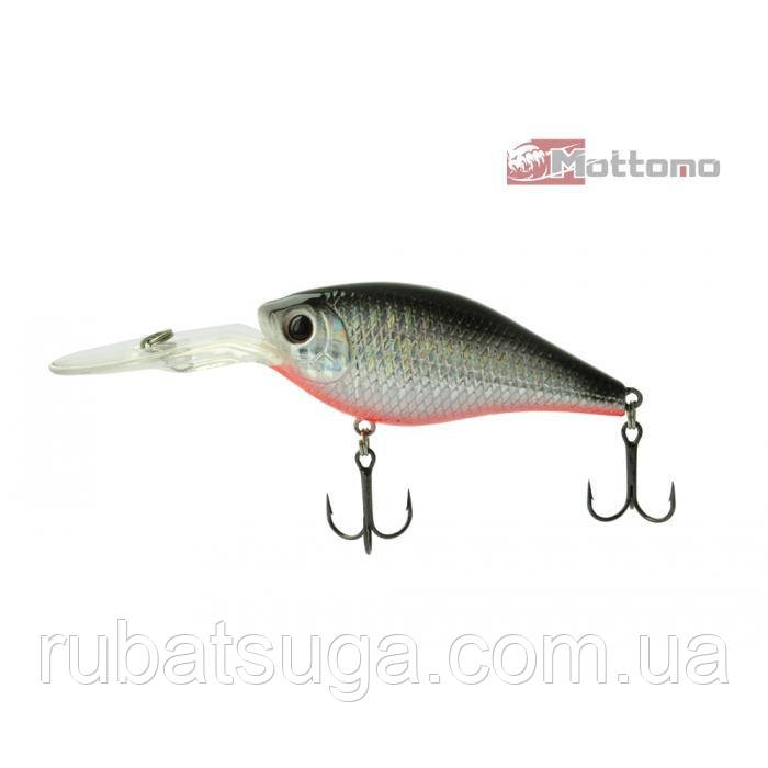 Воблер Mottomo Deep Wrestler 70F Silver Fish