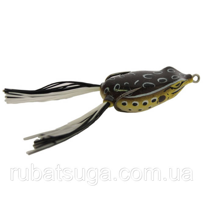 Жаба Mottomo Mad Frog 5,5 см 13г Natural Brown