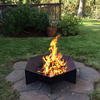 Чаша для багаття Шестигранник