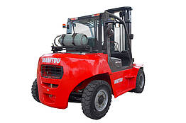 Щогловий підйомник з газовою силовою установкою MI 50 L G Manitou