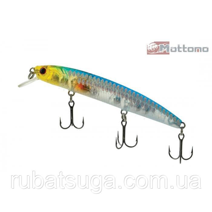Воблер Mottomo Mr.Uno 115SP 16,5 g Blue Flash