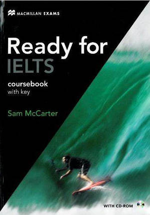 Ready for IELTS Coursebook with key and CD-ROM (Підручник), фото 1