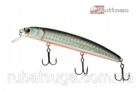 Воблер Mottomo Mr.Uno 100F 9g Col:A027 Silver Fish