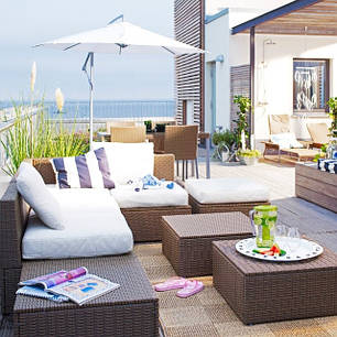 Комплекти садових меблів