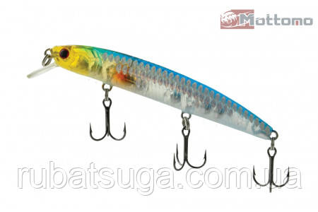 Воблер Mottomo Mr.Uno 100F 9g Blue Scales