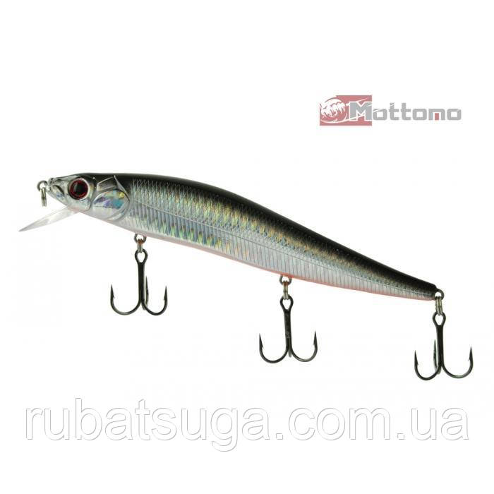 Воблер Mottomo Ostra 130F A027 silver fish