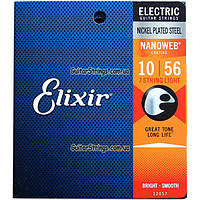 Струни Elixir 12057 Nanoweb 7-String Light 10-56