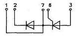 Модуль тиристорно-діодний МТД4/3-100-12, МТД4/3-80-12, МТД4/3-63-12, фото 4