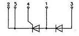 Модуль тиристорно-діодний МТД4/3-100-12, МТД4/3-80-12, МТД4/3-63-12, фото 5