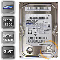 Жорсткий диск 3.5" 320 Gb Samsung HD321HJ (16Mb/7200/SATAII) БУ