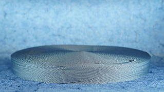 Стрічка киперна 20 мм сіра 50 м