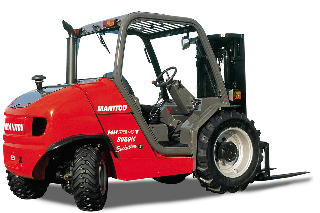 Багатофункціональний навантажувач MH 25 Manitou