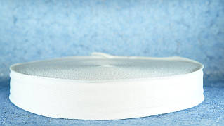 Стрічка киперна 40 мм біла 50 м