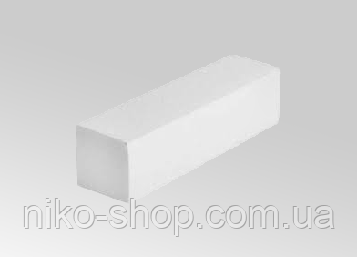 Баф білий,без напису, фото 1