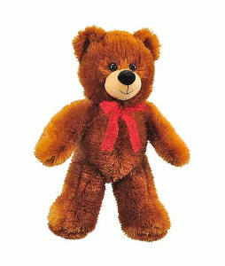Коричневий плюшевий ведмедик Тедді ( Teddy ) 50 см