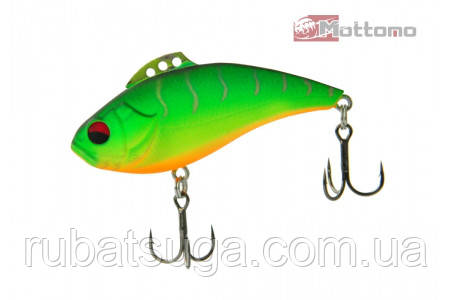 Воблер Mottomo Saltar 70S 18g Green Ghost