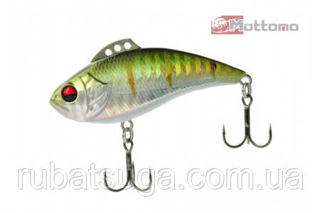 Воблер Mottomo Saltar 70S 18g Perch Ghost
