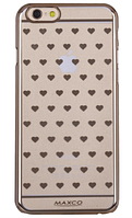 Чохол Maxco iPhone 6 Plus/ 6S Plus True Heart gold