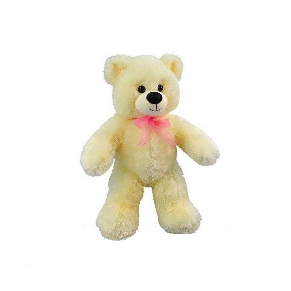 Плюшевий ведмедик Тедді ( Teddy ) молочний 50 см
