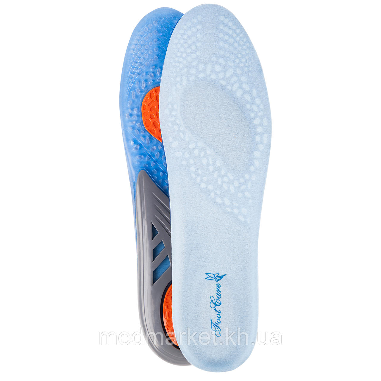 Гелева спортивна устілка Foot Care GI-03