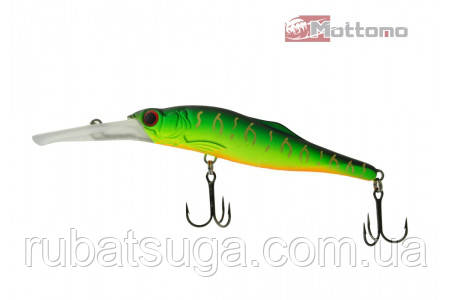 Воблер Mottomo Troller 120F 28,5 g Col:A020 Ghost Tiger