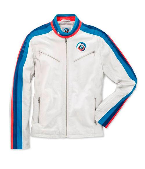 Чоловіча шкіряна куртка BMW Motorsport Heritage, 80142445932