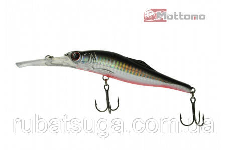 Воблер Mottomo Troller 120F 28,5g Col:A027 Silver Fish