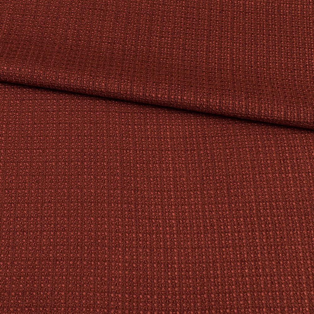 Рогожка костюмна з віскозою теракотова, ш.150