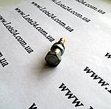 Заглушка ЕМК ХХ на карбюратор Солекс заглушка на електромагнітний клапан холостого ходу, фото 2