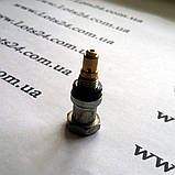 Заглушка ЕМК ХХ на карбюратор Солекс заглушка на електромагнітний клапан холостого ходу, фото 5