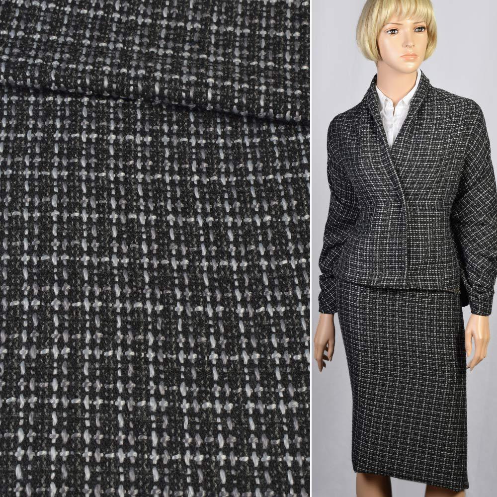 Рогожка чорно-біла, ш.133