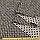 Рогожка пальтово-костюмна чорна в рельєфну білу клітинку, ш.150, фото 2