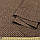 Рогожка костюмно-пальтова бежево-коричнева в зигзаги, ш.145, фото 2